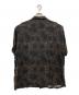 Gakkin (ガッキン) BUDSPOOL (バッズプール) 松煙墨 HAWAIIAN SHIRT ブラウン サイズ:XXXL：25000円