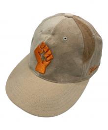 Great Land×NVCLEAR（グレートランド×ニュークリア）の古着「ダック地キャップ」｜ベージュ