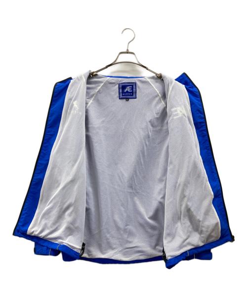 CIXEUR（シクサ）CIXEUR (シクサ) aside AE ナイロンセットアップ ブルー サイズ:XXLの古着・服飾アイテム