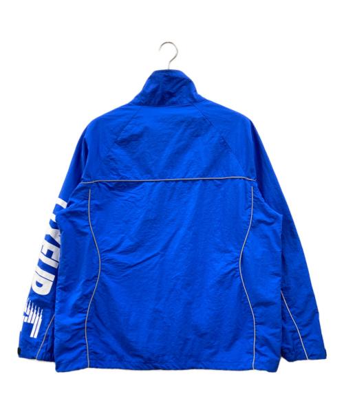 CIXEUR（シクサ）CIXEUR (シクサ) aside AE ナイロンセットアップ ブルー サイズ:XXLの古着・服飾アイテム