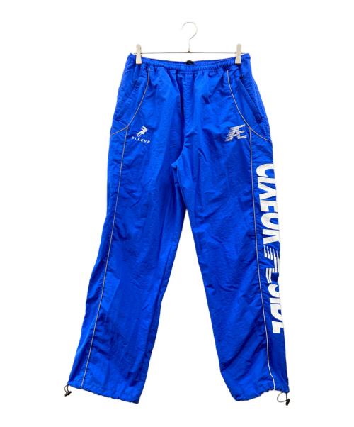 CIXEUR（シクサ）CIXEUR (シクサ) aside AE ナイロンセットアップ ブルー サイズ:XXLの古着・服飾アイテム
