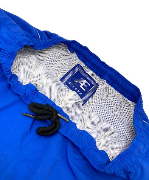CIXEUR（シクサ）CIXEUR (シクサ) aside AE ナイロンセットアップ ブルー サイズ:XXLの古着・服飾アイテム