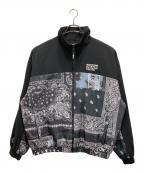 NEIGHBORHOODネイバーフッド）の古着「バンダナトラックジャケット」｜ブラック