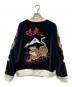 DARKR8M (ダークルーム) スーベニアオフィシャル ジャケット ブラック×レッド サイズ:XL：12000円