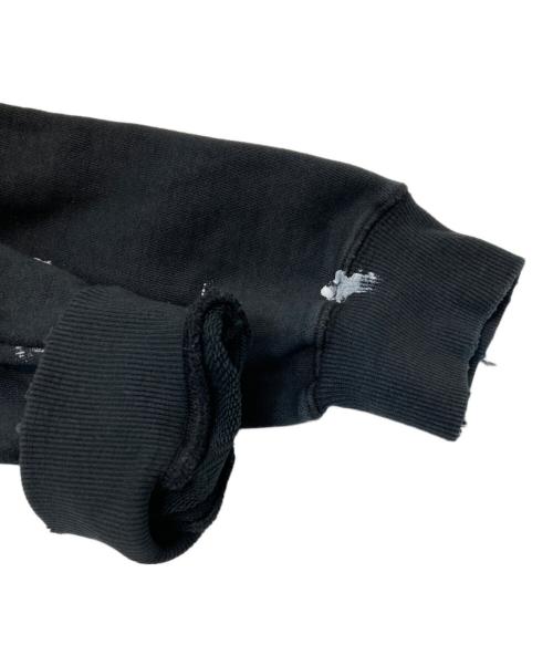 Great Land（グレートランド）Great Land (グレートランド) Paint Sweat Hoodie グレー サイズ:XLの古着・服飾アイテム