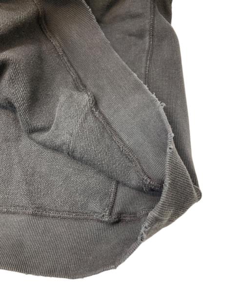 Great Land（グレートランド）Great Land (グレートランド) Paint Sweat Hoodie グレー サイズ:XLの古着・服飾アイテム