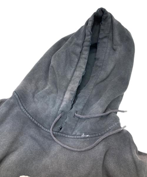 Great Land（グレートランド）Great Land (グレートランド) Paint Sweat Hoodie グレー サイズ:XLの古着・服飾アイテム