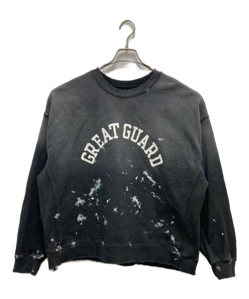 Great Land（グレートランド）Great Land (グレートランド) GREAT GUARD RW SWEAT グレー サイズ:XLの古着・服飾アイテム