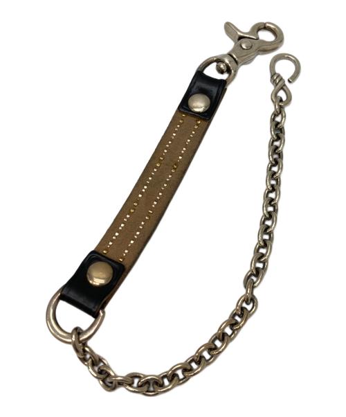 US（ユーエス）US (アス) コラボウォレットチェーン シルバーの古着・服飾アイテム