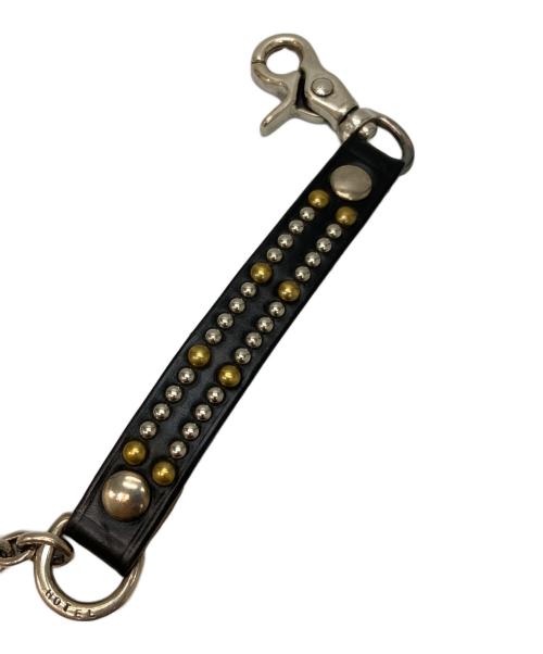 US（ユーエス）US (アス) コラボウォレットチェーン シルバーの古着・服飾アイテム