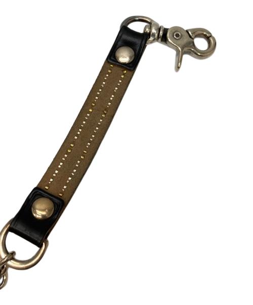 US（ユーエス）US (アス) コラボウォレットチェーン シルバーの古着・服飾アイテム