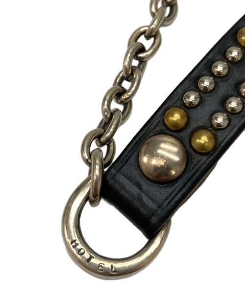 US（ユーエス）US (アス) コラボウォレットチェーン シルバーの古着・服飾アイテム