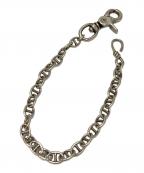 USアス）の古着「ウォレットチェーン」｜シルバー