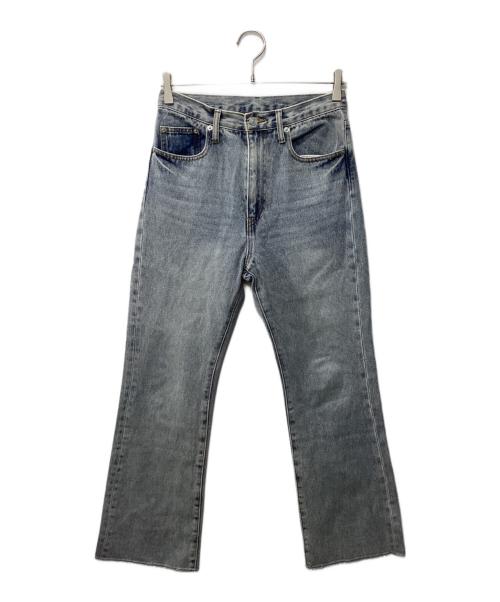 RIVE DROITE（リヴドロワ）RIVE DROITE (リヴドロワ) フレアデニム インディゴ サイズ:36の古着・服飾アイテム