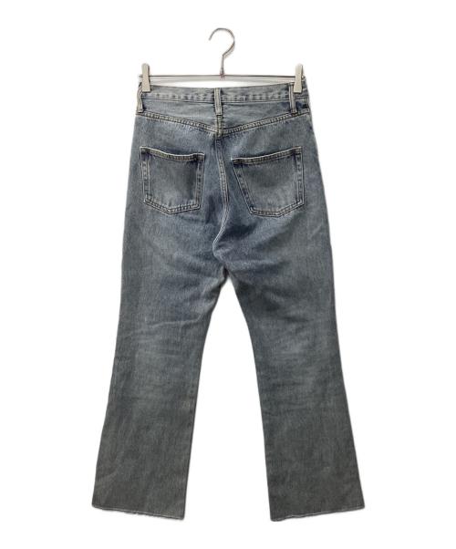 RIVE DROITE（リヴドロワ）RIVE DROITE (リヴドロワ) フレアデニム インディゴ サイズ:36の古着・服飾アイテム