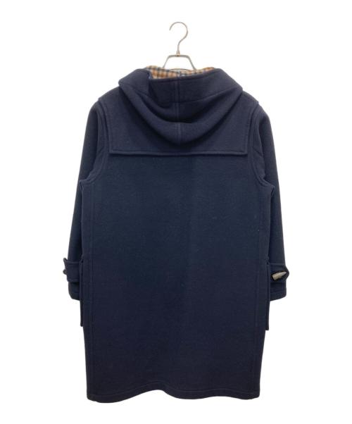 Aquascutum（アクアスキュータム）Aquascutum (アクアスキュータム) ダッフルコート ネイビー サイズ:不明（実寸参照）の古着・服飾アイテム