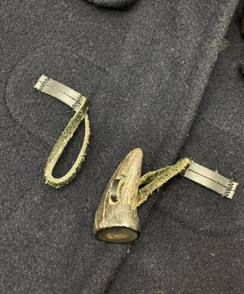 Aquascutum（アクアスキュータム）Aquascutum (アクアスキュータム) ダッフルコート ネイビー サイズ:不明（実寸参照）の古着・服飾アイテム