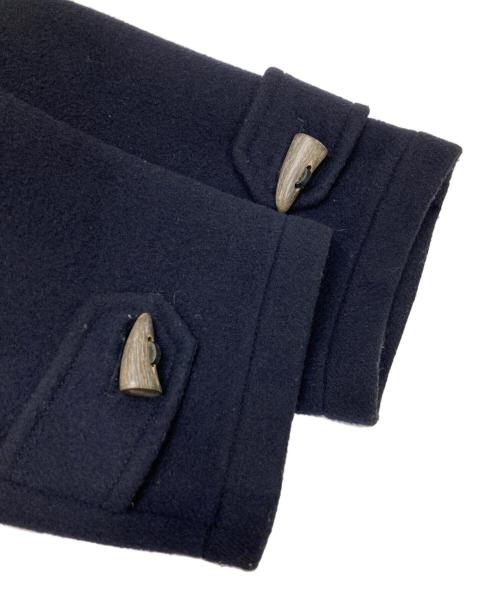 Aquascutum（アクアスキュータム）Aquascutum (アクアスキュータム) ダッフルコート ネイビー サイズ:不明（実寸参照）の古着・服飾アイテム