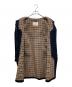 Aquascutum (アクアスキュータム) ダッフルコート ネイビー サイズ:不明（実寸参照）：8000円