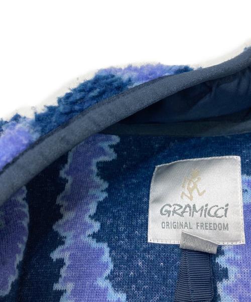 GRAMICCI（グラミチ）GRAMICCI (グラミチ) シェルパジャケット ブルー サイズ:XSの古着・服飾アイテム