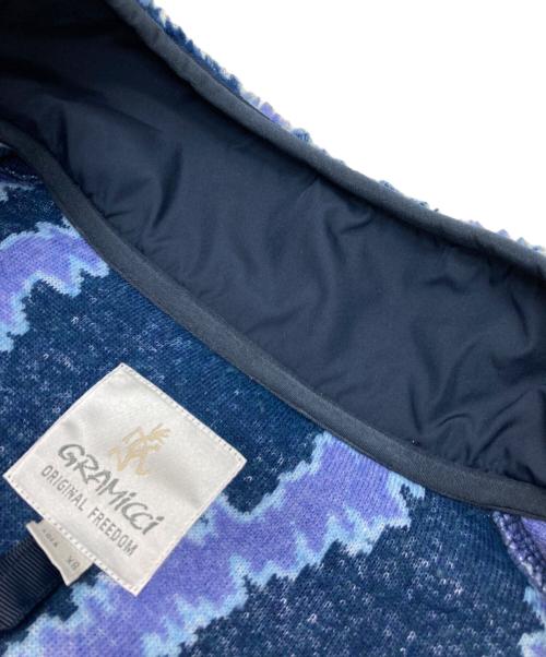 GRAMICCI（グラミチ）GRAMICCI (グラミチ) シェルパジャケット ブルー サイズ:XSの古着・服飾アイテム