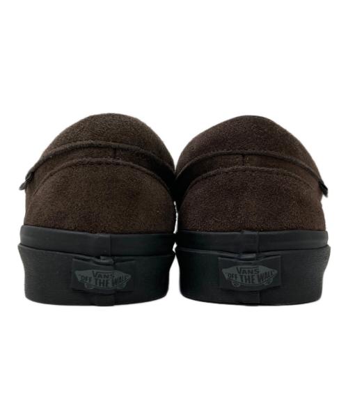 VANS（ヴァンズ）VANS (ヴァンズ) ローファー ブラウン サイズ:27.5cmの古着・服飾アイテム