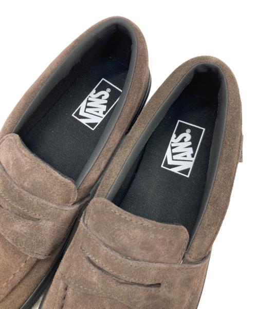 VANS（ヴァンズ）VANS (ヴァンズ) ローファー ブラウン サイズ:27.5cmの古着・服飾アイテム