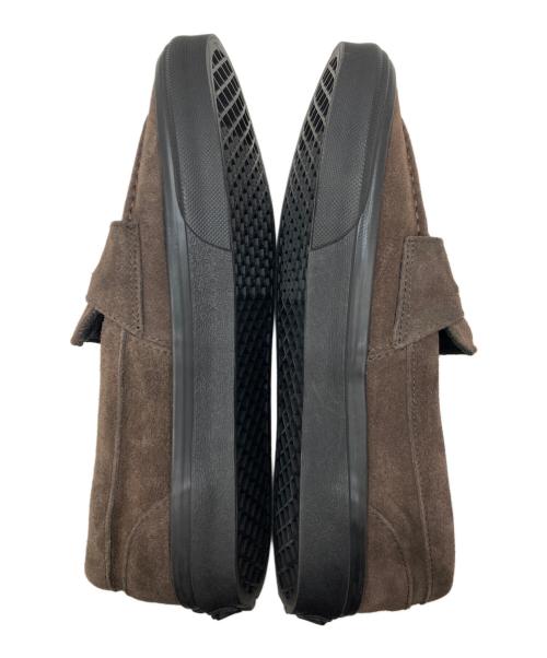 VANS（ヴァンズ）VANS (ヴァンズ) ローファー ブラウン サイズ:27.5cmの古着・服飾アイテム