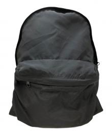 Herve Chapelier（エルベシャプリエ）の古着「エルベシャプリエ リュックサック バッグ」｜ブラック