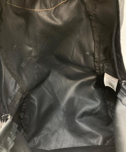 Herve Chapelier（エルベシャプリエ）Herve Chapelier (エルベシャプリエ) エルベシャプリエ リュックサック バッグ ブラックの古着・服飾アイテム