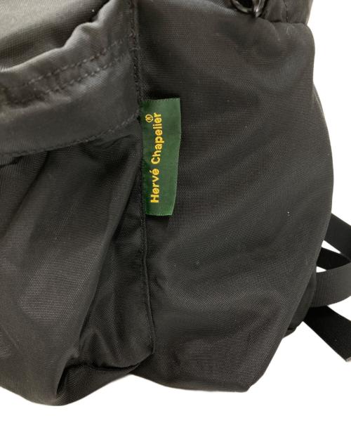 Herve Chapelier（エルベシャプリエ）Herve Chapelier (エルベシャプリエ) エルベシャプリエ リュックサック バッグ ブラックの古着・服飾アイテム