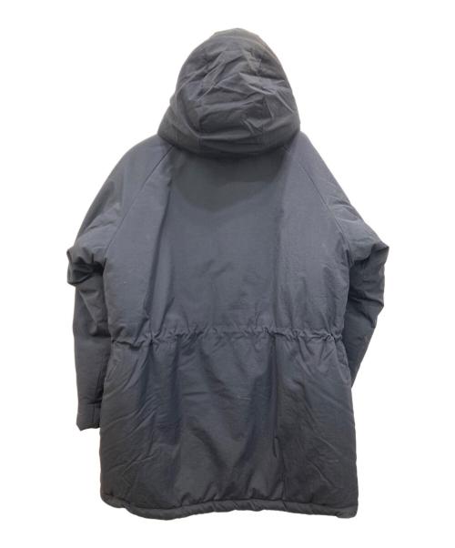 DEUS EX MACHINA（デウス エクス マキナ）DEUS EX MACHINA (デウス エクス マキナ) HIEMAL PADDED LONG JACKET ネイビー サイズ:Lの古着・服飾アイテム