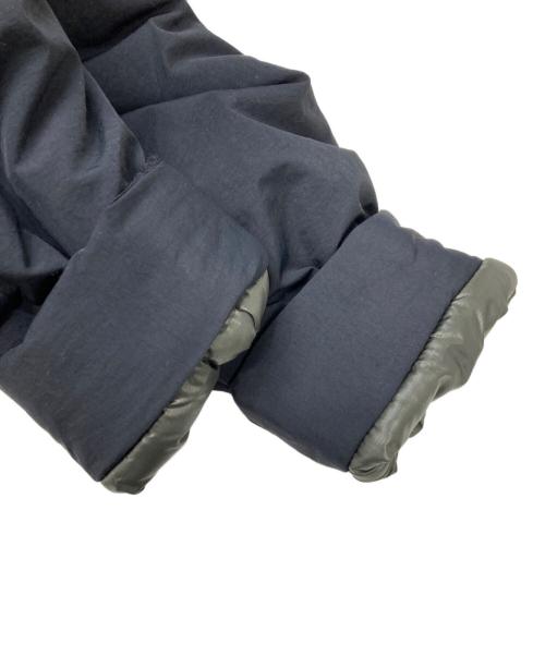 DEUS EX MACHINA（デウス エクス マキナ）DEUS EX MACHINA (デウス エクス マキナ) HIEMAL PADDED LONG JACKET ネイビー サイズ:Lの古着・服飾アイテム