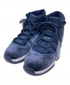 NIKEナイキ）の古着「Women's Air Jordan 11」｜ネイビー