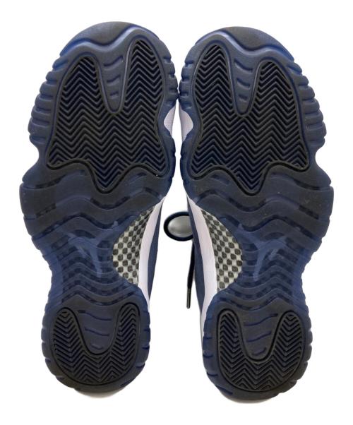 NIKE（ナイキ）NIKE (ナイキ) Women's Air Jordan 11 ネイビー サイズ:27.5の古着・服飾アイテム