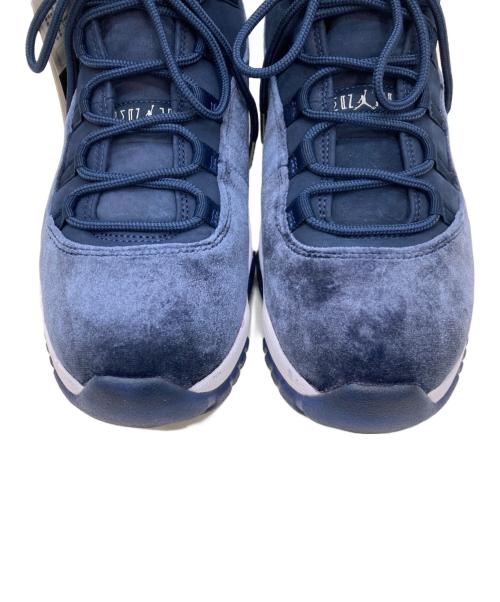 NIKE（ナイキ）NIKE (ナイキ) Women's Air Jordan 11 ネイビー サイズ:27.5の古着・服飾アイテム