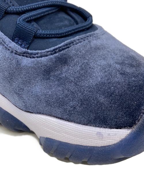 NIKE（ナイキ）NIKE (ナイキ) Women's Air Jordan 11 ネイビー サイズ:27.5の古着・服飾アイテム