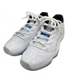 NIKE（ナイキ）の古着「Air Jordan 11 Low "Legend Blue"」｜ホワイト
