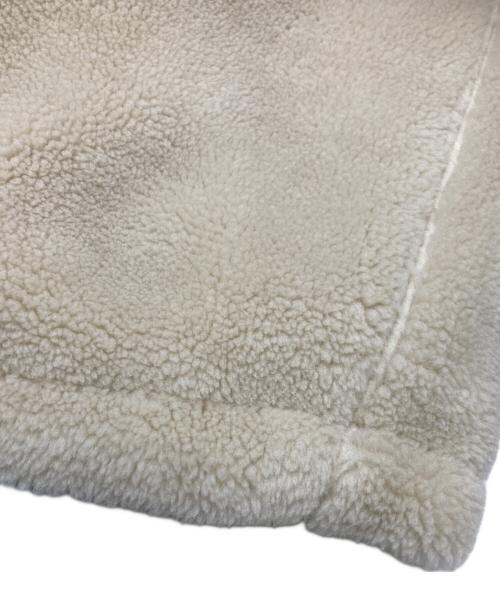 TAION（タイオン）TAION (タイオン) NOLLEY'S (ノーリーズ) ボアキルトリバーシブルロングダウンコート アイボリー サイズ:不明（実寸参照）の古着・服飾アイテム