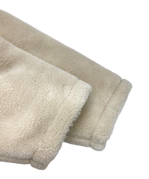 TAION（タイオン）TAION (タイオン) NOLLEY'S (ノーリーズ) ボアキルトリバーシブルロングダウンコート アイボリー サイズ:不明（実寸参照）の古着・服飾アイテム