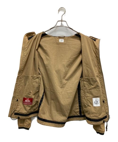 C.P COMPANY（シーピーカンパニー）C.P COMPANY (シーピーカンパニー) Goggle Hooded Jacket ベージュ サイズ:48の古着・服飾アイテム