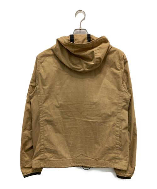 C.P COMPANY（シーピーカンパニー）C.P COMPANY (シーピーカンパニー) Goggle Hooded Jacket ベージュ サイズ:48の古着・服飾アイテム