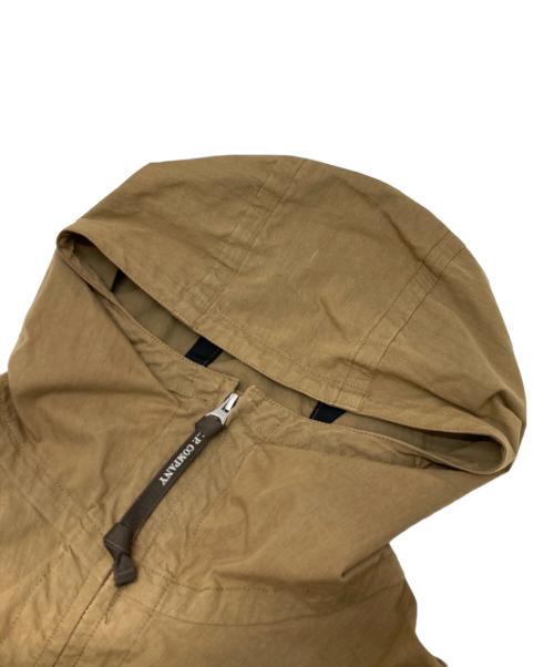C.P COMPANY（シーピーカンパニー）C.P COMPANY (シーピーカンパニー) Goggle Hooded Jacket ベージュ サイズ:48の古着・服飾アイテム