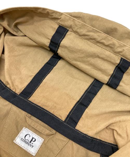 C.P COMPANY（シーピーカンパニー）C.P COMPANY (シーピーカンパニー) Goggle Hooded Jacket ベージュ サイズ:48の古着・服飾アイテム