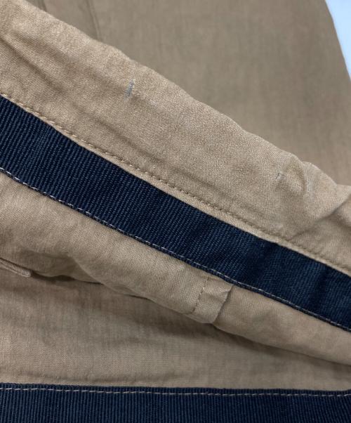 C.P COMPANY（シーピーカンパニー）C.P COMPANY (シーピーカンパニー) Goggle Hooded Jacket ベージュ サイズ:48の古着・服飾アイテム