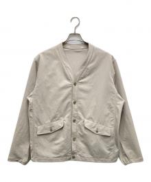 nanamica（ナナミカ）の古着「ALPHADRY Cardigan」｜アイボリー