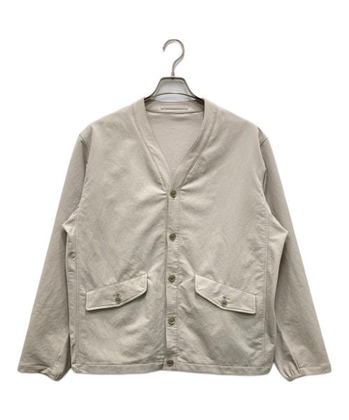 nanamica（ナナミカ）nanamica (ナナミカ) ALPHADRY Cardigan アイボリー サイズ:Mの古着・服飾アイテム