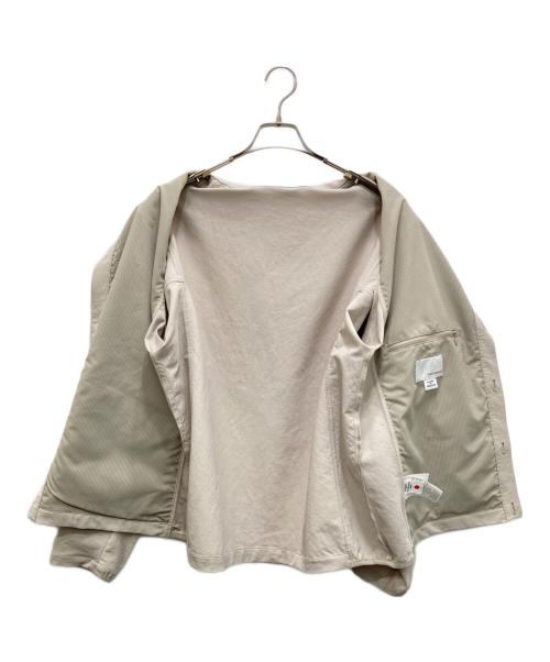 nanamica（ナナミカ）nanamica (ナナミカ) ALPHADRY Cardigan アイボリー サイズ:Mの古着・服飾アイテム