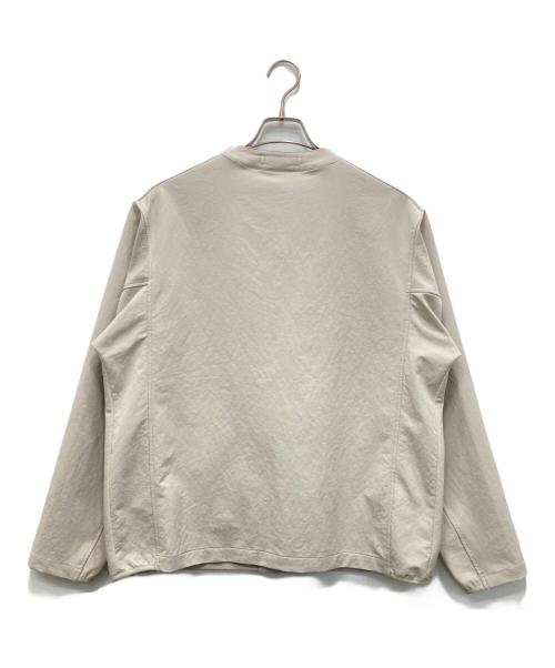 nanamica（ナナミカ）nanamica (ナナミカ) ALPHADRY Cardigan アイボリー サイズ:Mの古着・服飾アイテム