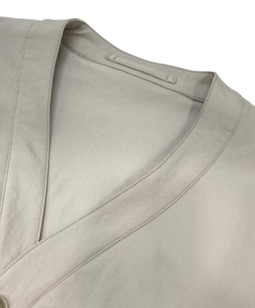 nanamica（ナナミカ）nanamica (ナナミカ) ALPHADRY Cardigan アイボリー サイズ:Mの古着・服飾アイテム